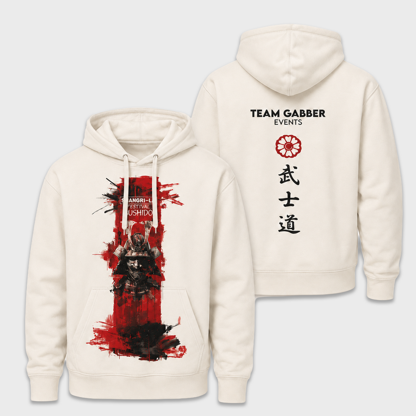 Shangri-La Bushido Hoodie