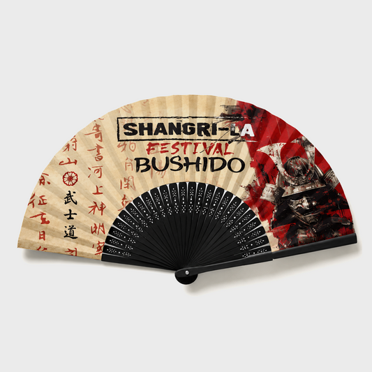 Shangri-La Bushido Fan