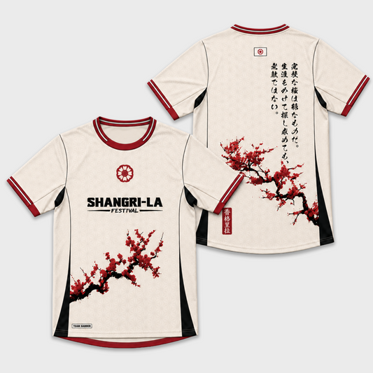 Shangri-La: The Perfect Blossom - Soccer Shirt