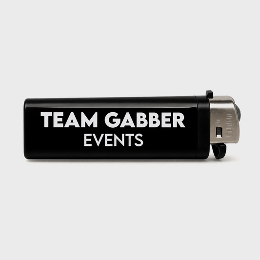 Team Gabber lighter
