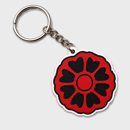 Shangri-La - Keychain