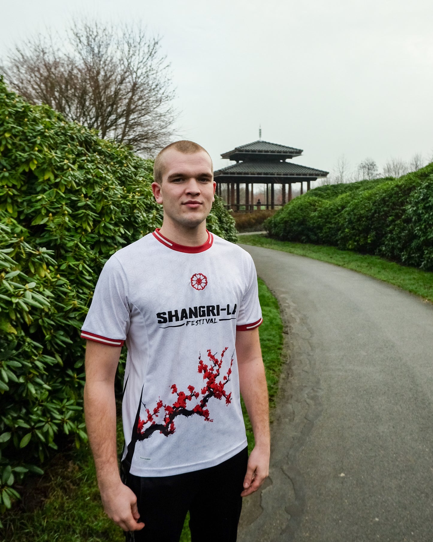 Shangri-La: The Perfect Blossom - Soccer Shirt