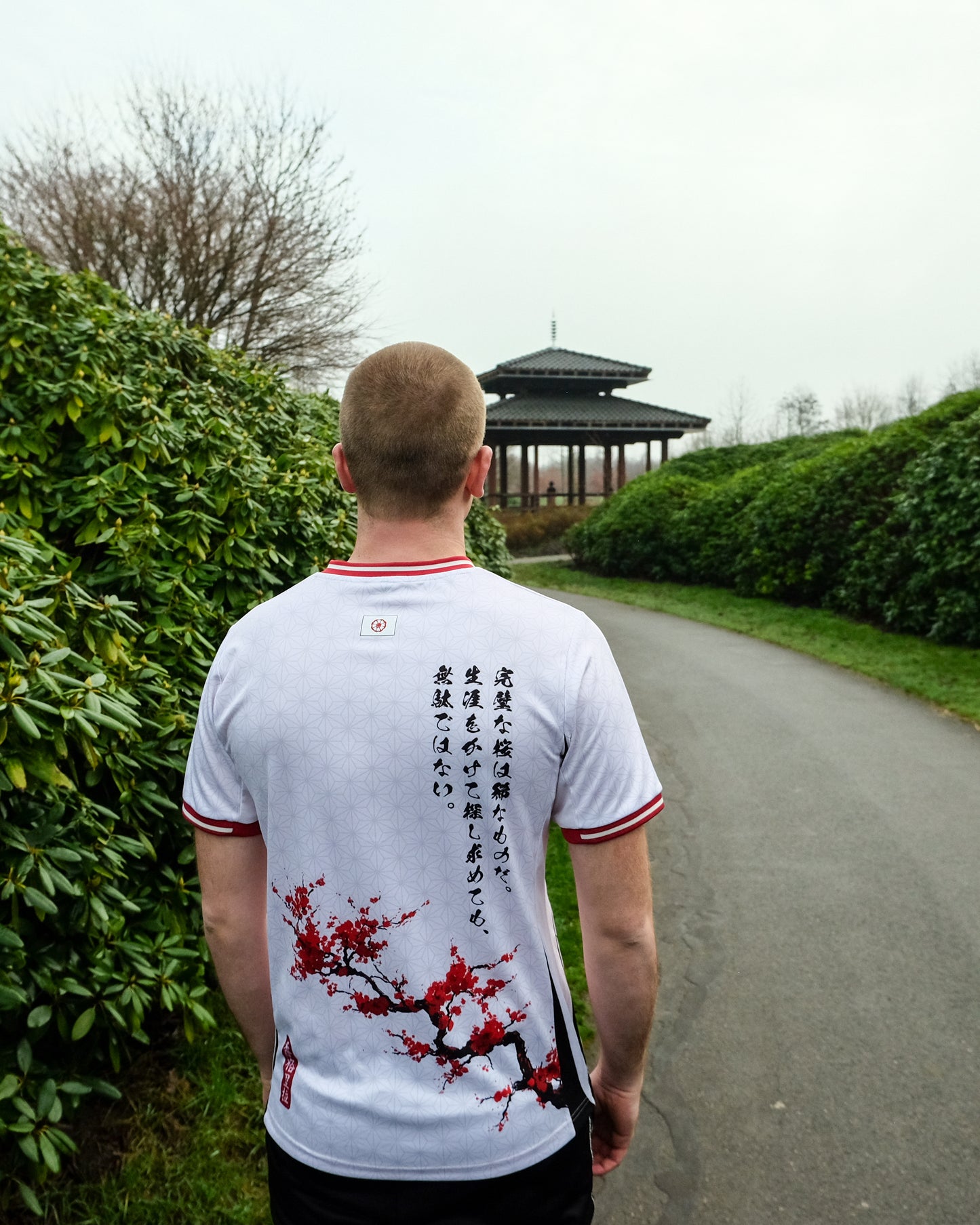 Shangri-La: The Perfect Blossom - Soccer Shirt