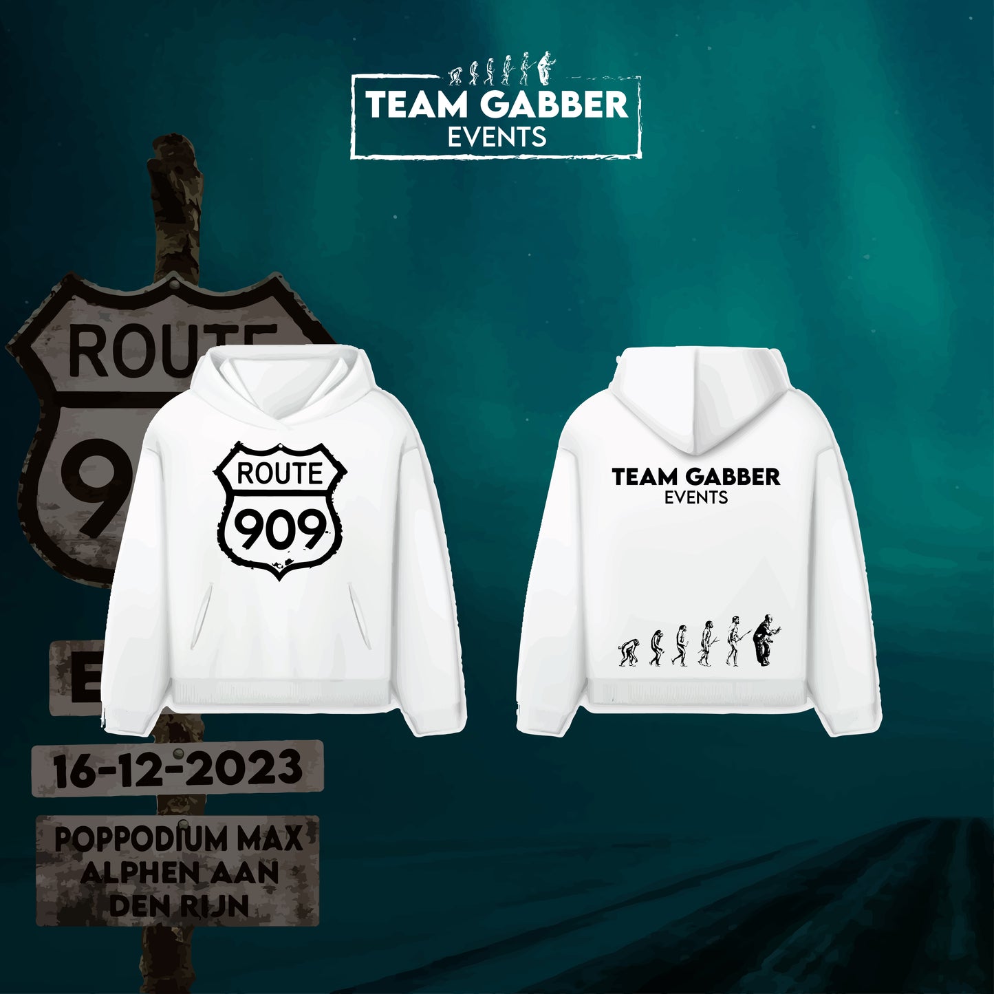 Route 909 Hoodie [2023]