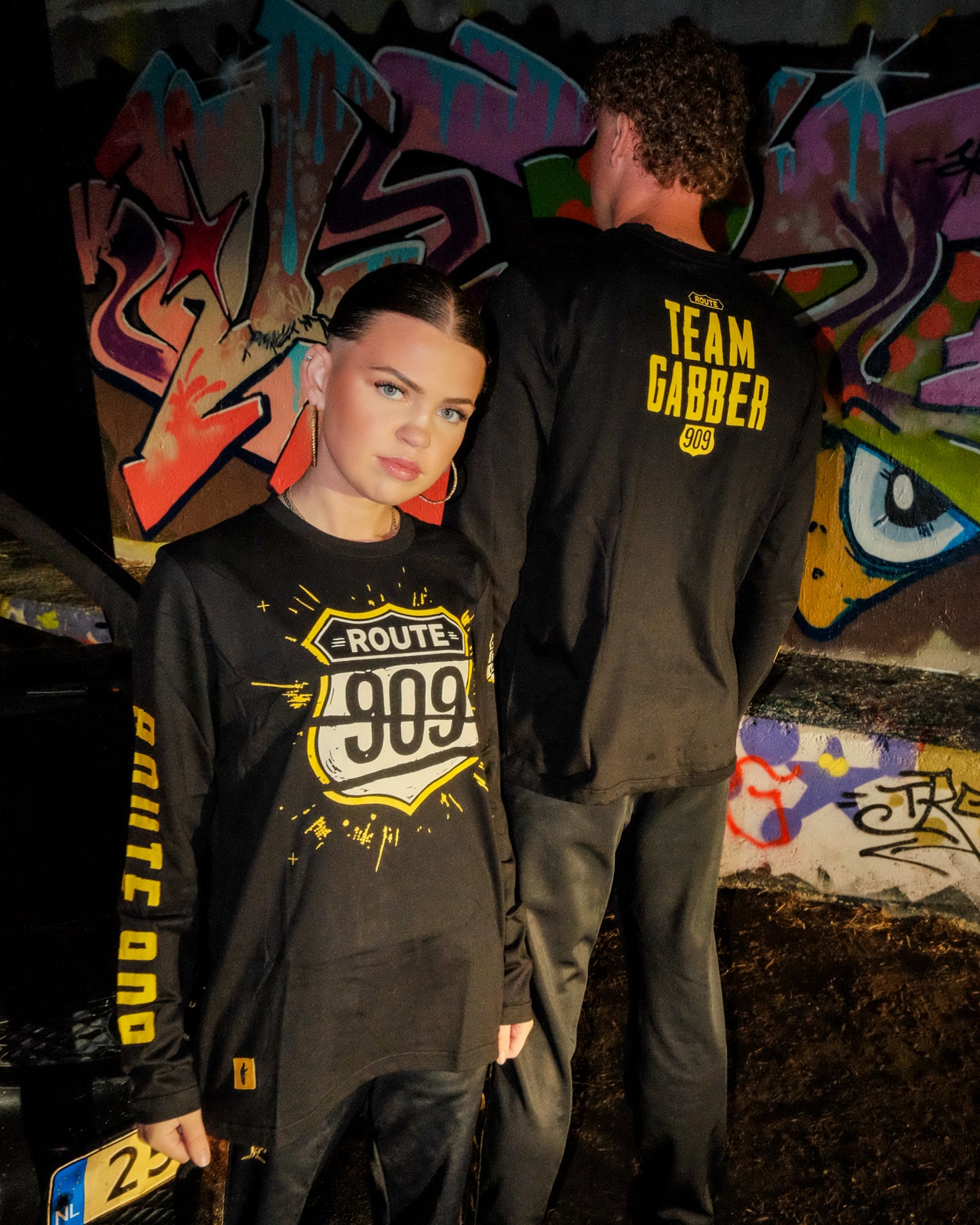 Route 909 - Longsleeve