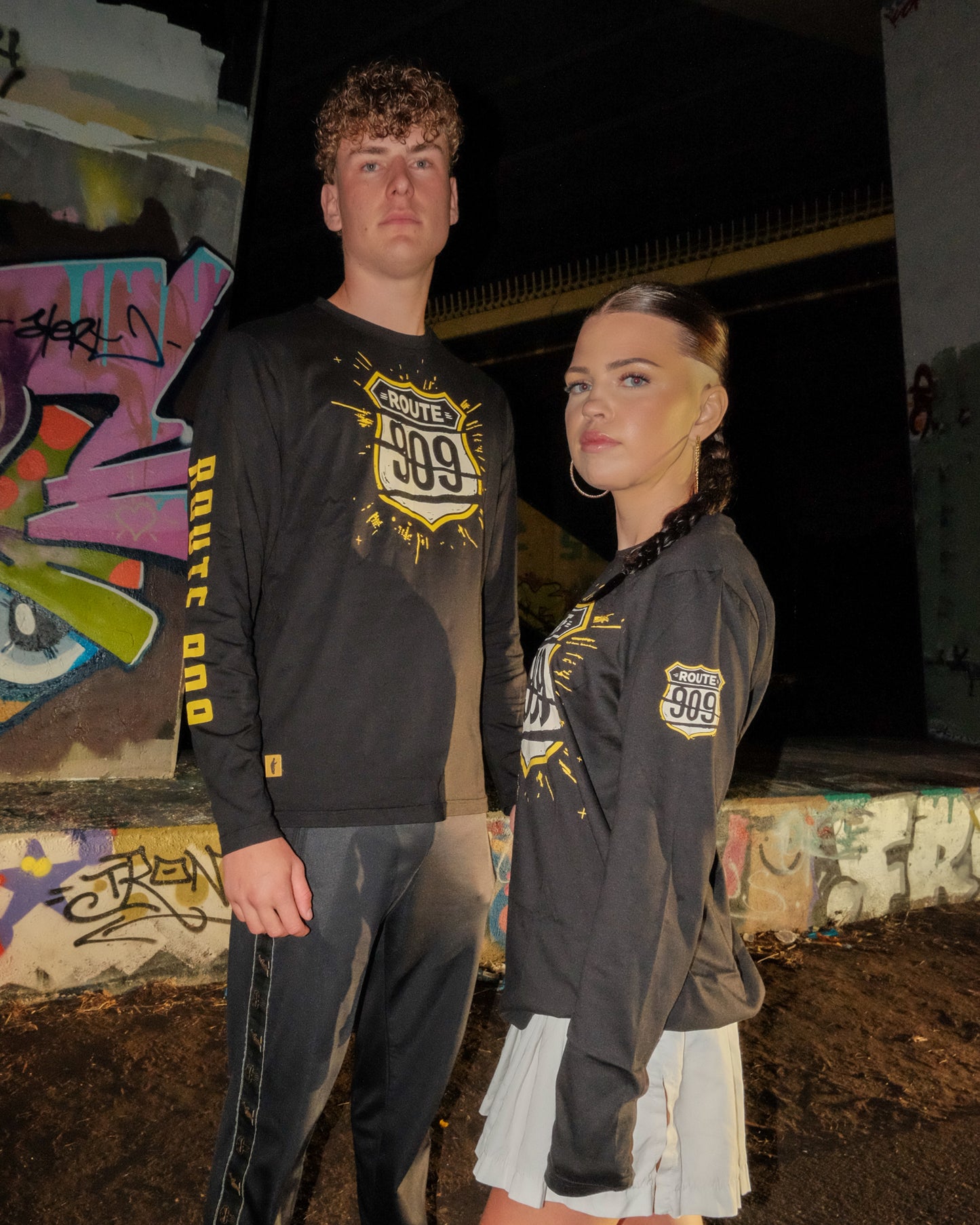 Route 909 - Longsleeve