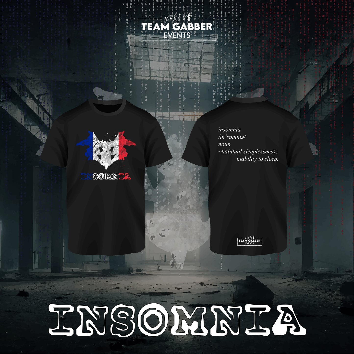 Insomnia T-Shirt